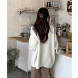 開襟セーター クルーネック ボタン付き | SUNSHINE CLOSET | 詳細画像9