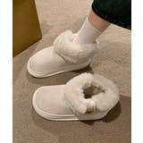 厚底ムートンブーツ ルームブーツ 保温 | SUNSHINE CLOSET | 詳細画像10 