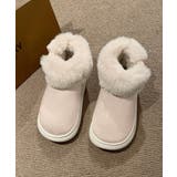 厚底ムートンブーツ ルームブーツ 保温 | SUNSHINE CLOSET | 詳細画像14 