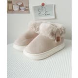 厚底ムートンブーツ ルームブーツ 保温 | SUNSHINE CLOSET | 詳細画像15 