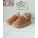 厚底ムートンブーツ ルームブーツ 保温 | SUNSHINE CLOSET | 詳細画像16 