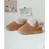 厚底ムートンブーツ ルームブーツ 保温 | SUNSHINE CLOSET | 詳細画像18 