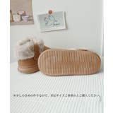 厚底ムートンブーツ ルームブーツ 保温 | SUNSHINE CLOSET | 詳細画像19 