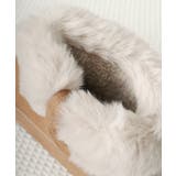 厚底ムートンブーツ ルームブーツ 保温 | SUNSHINE CLOSET | 詳細画像20 