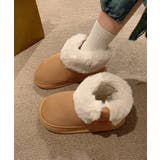 厚底ムートンブーツ ルームブーツ 保温 | SUNSHINE CLOSET | 詳細画像4 