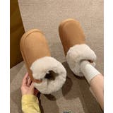 厚底ムートンブーツ ルームブーツ 保温 | SUNSHINE CLOSET | 詳細画像5 