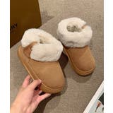 厚底ムートンブーツ ルームブーツ 保温 | SUNSHINE CLOSET | 詳細画像8 