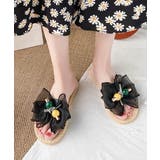 コンフォートサンダル フラットソール ルームシューズ | SUNSHINE CLOSET | 詳細画像10