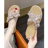 レディース フラットサンダル 軽量 | SUNSHINE CLOSET | 詳細画像1 