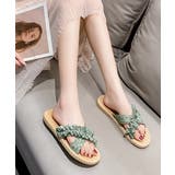 レディース フラットサンダル 軽量 | SUNSHINE CLOSET | 詳細画像11 