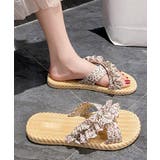 レディース フラットサンダル 軽量 | SUNSHINE CLOSET | 詳細画像6 