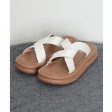 レディース クロスサンダル 厚底サンダル | SUNSHINE CLOSET | 詳細画像15 