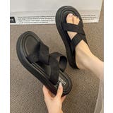 レディース クロスサンダル 厚底サンダル | SUNSHINE CLOSET | 詳細画像8 
