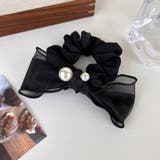 ヘアゴム リボンシュシュ レディース韓国 | SUNSHINE CLOSET | 詳細画像2 