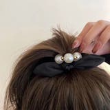 ヘアゴム パール リボン 髪ゴム 韓国 | SUNSHINE CLOSET | 詳細画像4