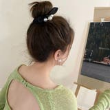 ヘアゴム パール リボン 髪ゴム 韓国 | SUNSHINE CLOSET | 詳細画像6