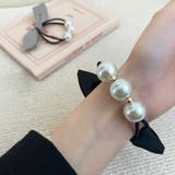 ヘアゴム パール リボン 髪ゴム 韓国 | SUNSHINE CLOSET | 詳細画像7