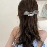 ヘアゴム パール リボン 髪ゴム 韓国 | SUNSHINE CLOSET | 詳細画像8