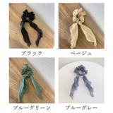 シュシュ 透け感サテン ヘアゴム 韓国風 | SUNSHINE CLOSET | 詳細画像2