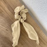 シュシュ 透け感サテン ヘアゴム 韓国風 | SUNSHINE CLOSET | 詳細画像4