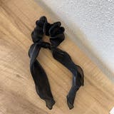 シュシュ 透け感サテン ヘアゴム 韓国風 | SUNSHINE CLOSET | 詳細画像6