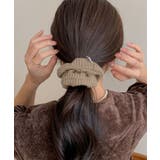 シュシュ 編み 秋冬 ニットヘアゴム | SUNSHINE CLOSET | 詳細画像10 