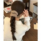 シュシュ 編み 秋冬 ニットヘアゴム | SUNSHINE CLOSET | 詳細画像11 