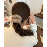 シュシュ 編み 秋冬 ニットヘアゴム | SUNSHINE CLOSET | 詳細画像13 