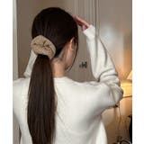 シュシュ 編み 秋冬 ニットヘアゴム | SUNSHINE CLOSET | 詳細画像14 