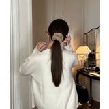 シュシュ 編み 秋冬 ニットヘアゴム | SUNSHINE CLOSET | 詳細画像15 