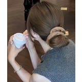 シュシュ 編み 秋冬 ニットヘアゴム | SUNSHINE CLOSET | 詳細画像17 