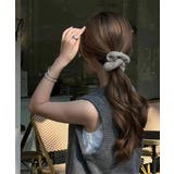 シュシュ 編み 秋冬 ニットヘアゴム | SUNSHINE CLOSET | 詳細画像4 