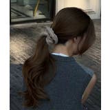 シュシュ 編み 秋冬 ニットヘアゴム | SUNSHINE CLOSET | 詳細画像6 