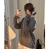 シュシュ 編み 秋冬 ニットヘアゴム | SUNSHINE CLOSET | 詳細画像8 