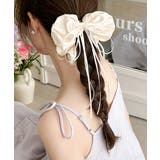 シュシュ サテンリボン ヘアゴム 無地 | SUNSHINE CLOSET | 詳細画像1 