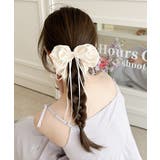 シュシュ サテンリボン ヘアゴム 無地 | SUNSHINE CLOSET | 詳細画像3 