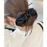 シュシュ サテンリボン ヘアゴム 無地 | SUNSHINE CLOSET | 詳細画像7 