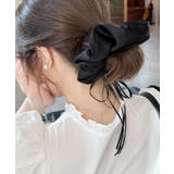 シュシュ サテンリボン ヘアゴム 無地 | SUNSHINE CLOSET | 詳細画像8 