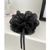 レースシュシュ ボリューム感 ヘアゴム | SUNSHINE CLOSET | 詳細画像10 