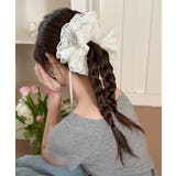 レースシュシュ ボリューム感 ヘアゴム | SUNSHINE CLOSET | 詳細画像3 