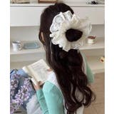 レースシュシュ ボリューム感 ヘアゴム | SUNSHINE CLOSET | 詳細画像6 
