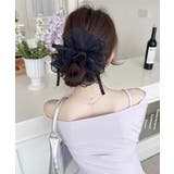 レースシュシュ ボリューム感 ヘアゴム | SUNSHINE CLOSET | 詳細画像7 