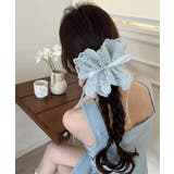 レースシュシュ ボリューム感 ヘアゴム | SUNSHINE CLOSET | 詳細画像8 