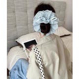 レースシュシュ ボリューム感 ヘアゴム | SUNSHINE CLOSET | 詳細画像9 