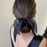 リボンヘアゴム シュシュ レディース | SUNSHINE CLOSET | 詳細画像1 