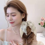 リボンヘアゴム シュシュ レディース | SUNSHINE CLOSET | 詳細画像5 