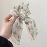 リボンヘアゴム シュシュ レディース | SUNSHINE CLOSET | 詳細画像6 