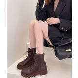 ショートブーツ レースアップ レディース | SUNSHINE CLOSET | 詳細画像12 