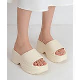 レディースシューズ 美脚サンダル 楽ちん | SUNSHINE CLOSET | 詳細画像1 