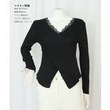 レースリブニット レディース Vネック | SUNSHINE CLOSET | 詳細画像20